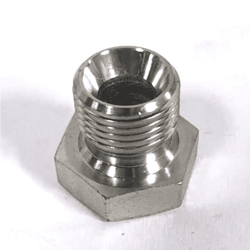 1/4 BSP Segel Tawanan Kepala Hex Jantan