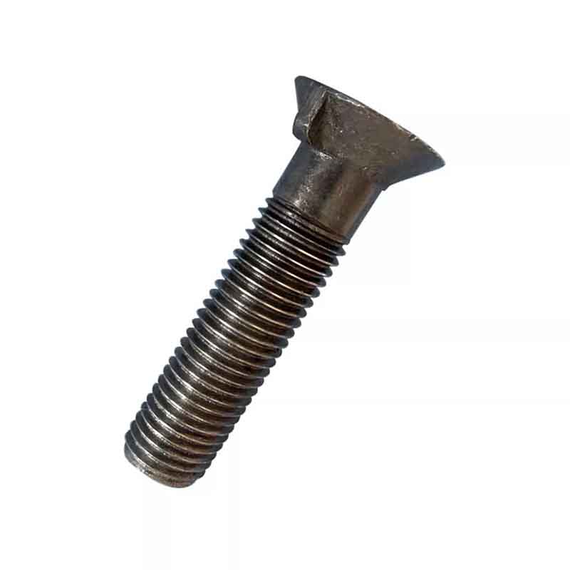 40 ° countersunk head bajak baut dengan kunci berat
