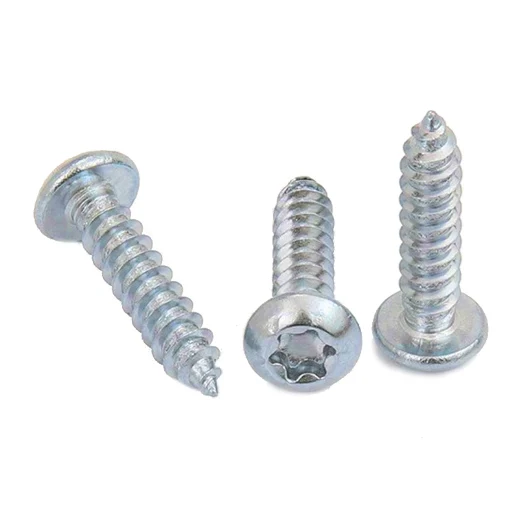 6-lobe panci head tapping sekrup tipe c