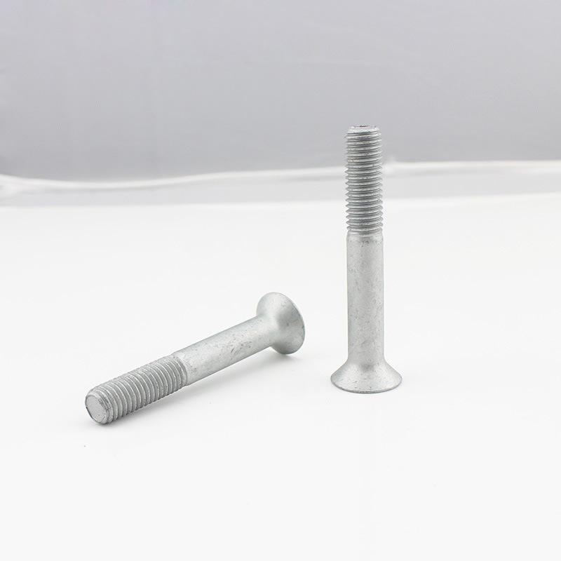 80 ° baut kepala countersunk