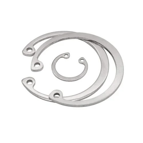 Jenis cincin penahan elastis untuk lubang