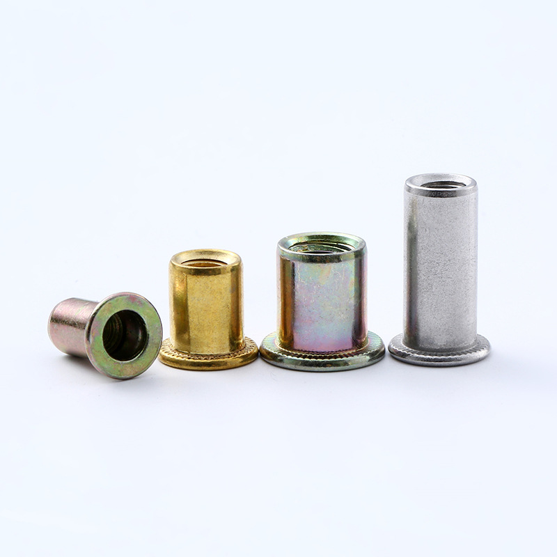 Countersunk head countersunk kacang yang terpaku