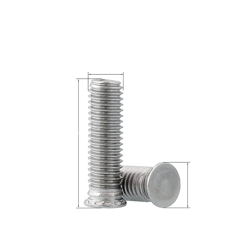 Aluminium Alloy Self meraih kancing kepala flush