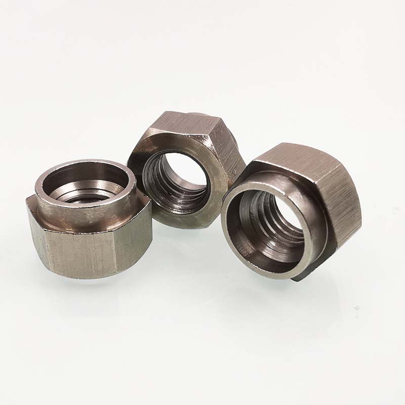 Mur Ferrule Ganda Paduan Aluminium