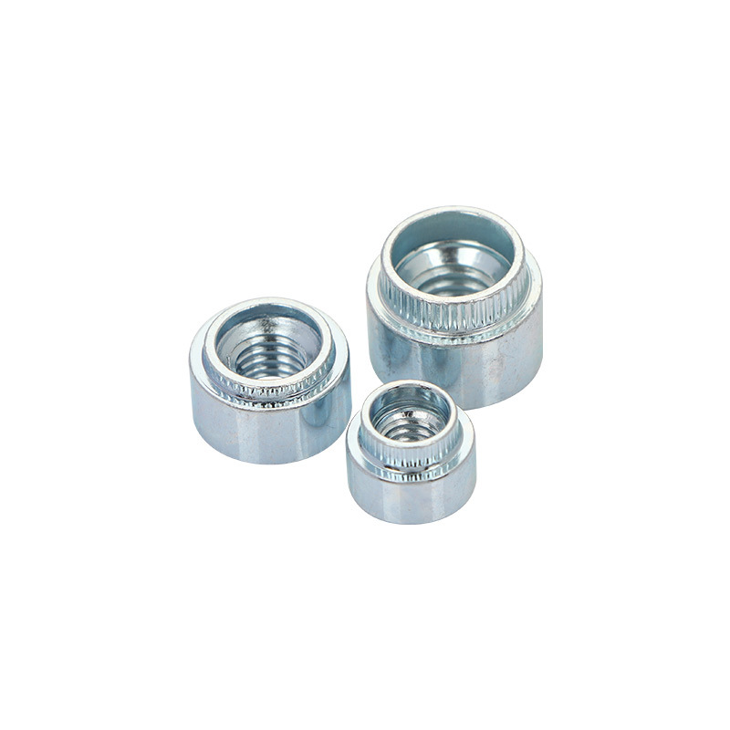 Aluminium Alloy Round Self Plinching Nut