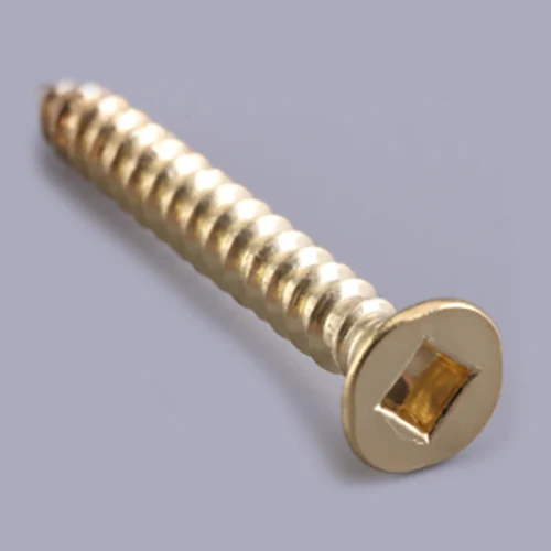 B Square Square Recesk Shoterk Head Second Screw