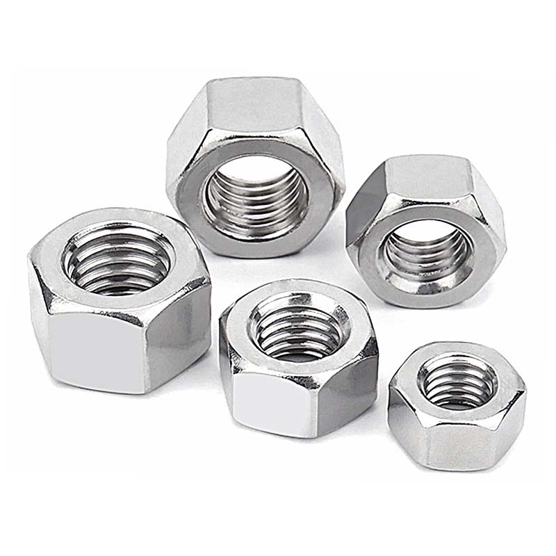 Black Heale Hexagon Nut