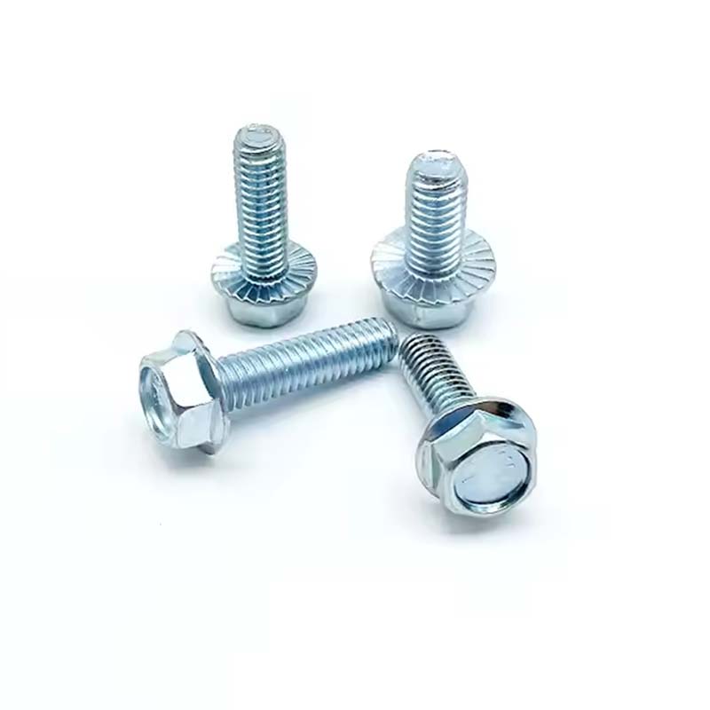 Baut Flange Berlapis Baja Baja Karbon