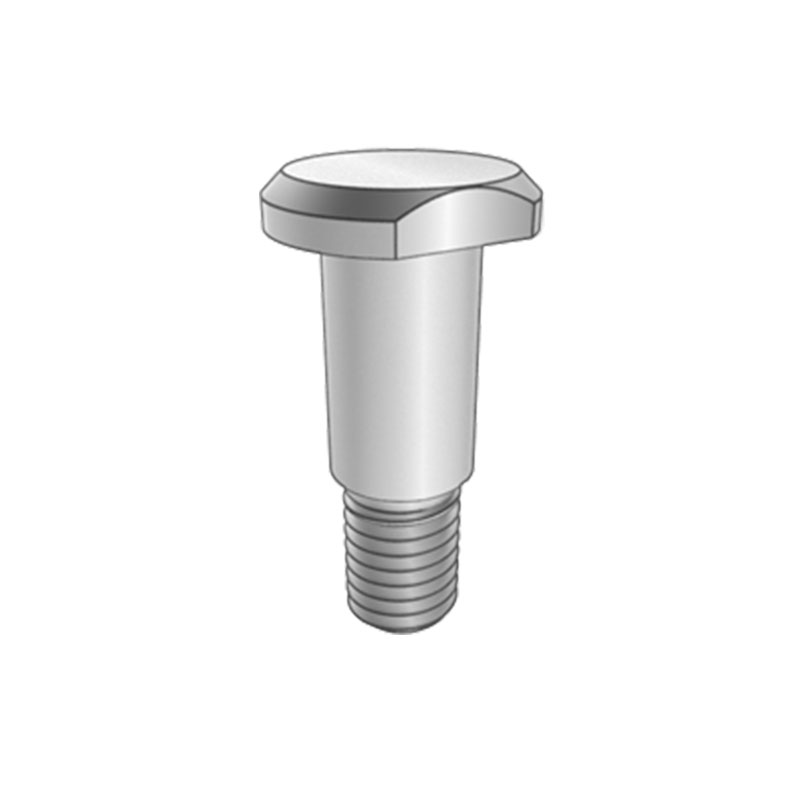 Pin Clevis dengan ujung stud kepala