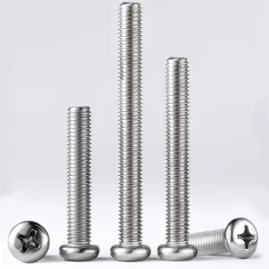 Cross Recesed Pan Head Thread Rolling Screws H