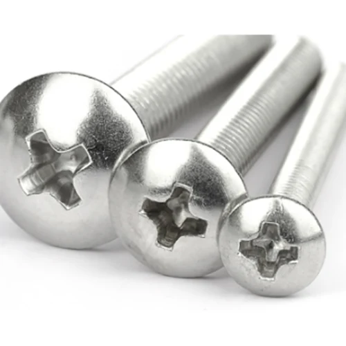 Cross Recesed Pan Head Thread Rolling Screws Z