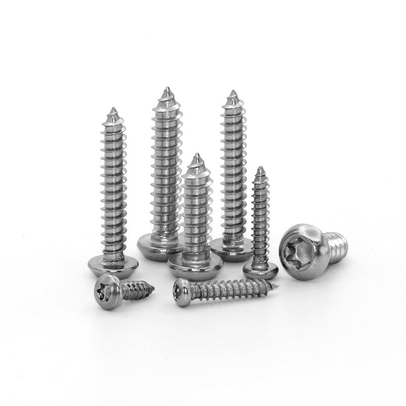 Sekrup Penyadapan Torx DIN 7981 yang kokoh