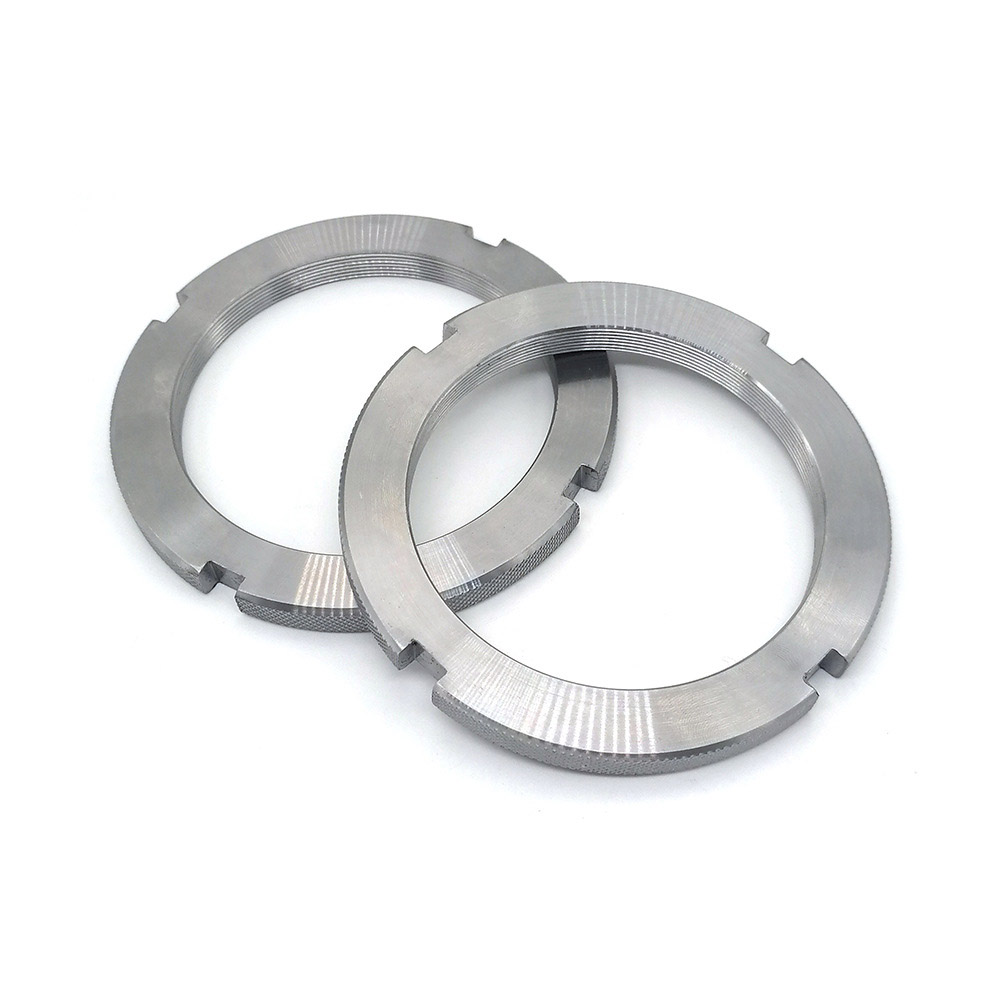 Mur Bulat Berlubang Berulir Sepenuhnya