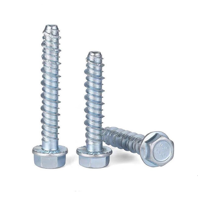 Baut Jangkar Beton Self Tapping Kepala Flange Hex
