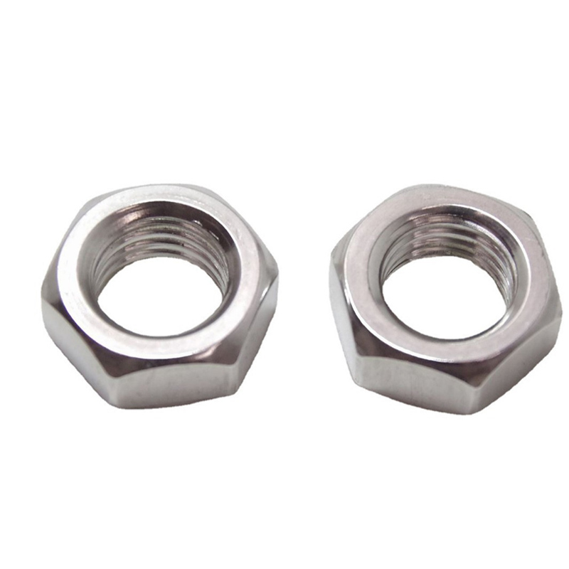 Hexagon Jam Nuts Washer Menghadapi