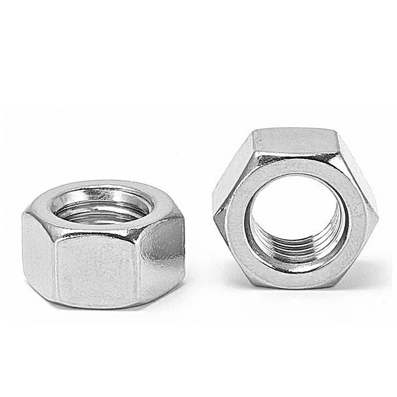 Hexagon Nuts Washer Menghadapi