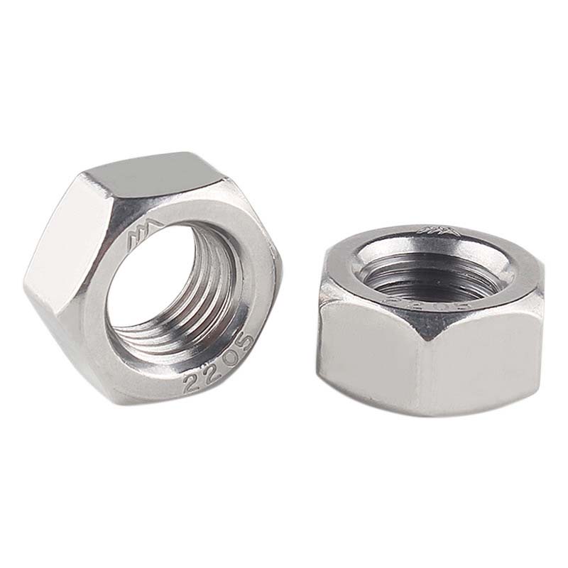 Kacang Hexagon Dengan Lebar Besar Di Seluruh Flat