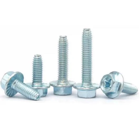 Sekrup mengetuk kepala hexagon washer tapping f