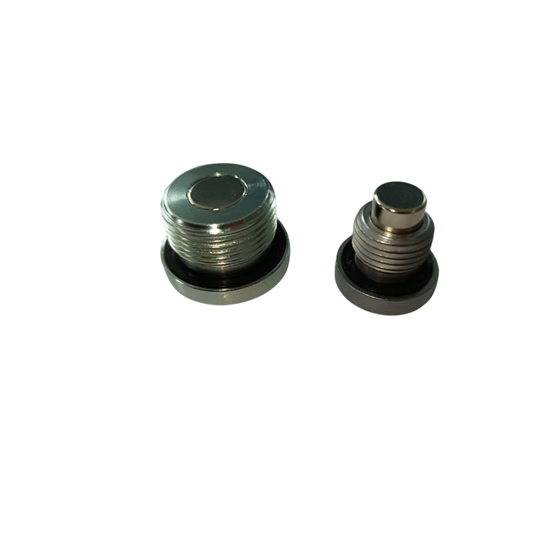 Steker Pipa Hex Berongga dengan Cincin Penyegel