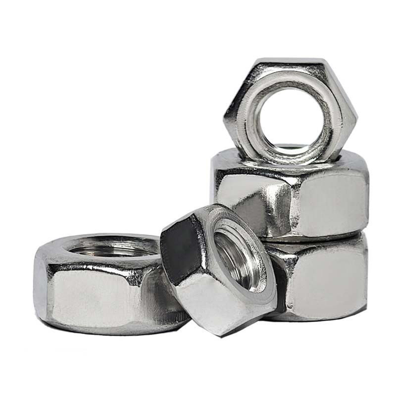 Kacang Segi Enam Galvanis Celup Panas