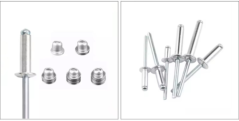 Open Type End Blind Rivets