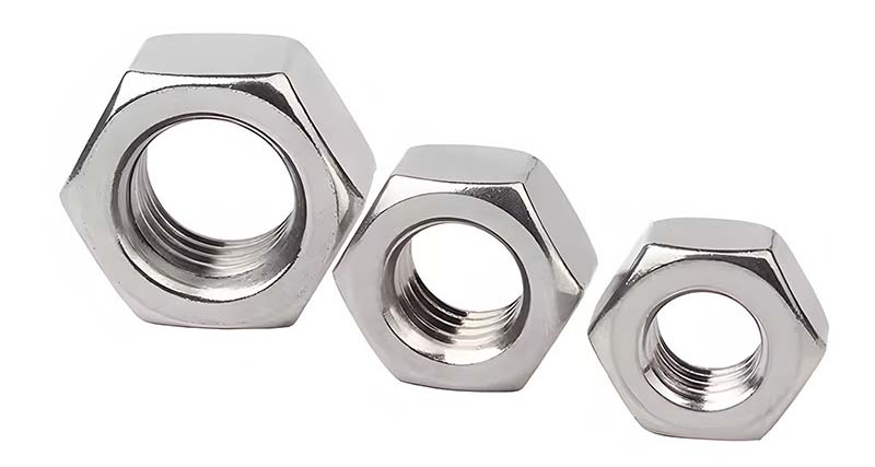 Single chamfered small hexagon nut Single chamfered small hexagon nut