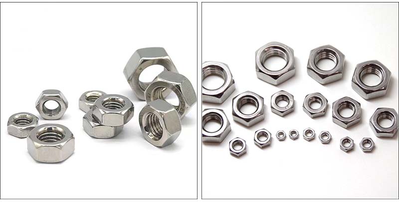 Type 2 single chamfered hexagon nut Type 2 single chamfered hexagon nut