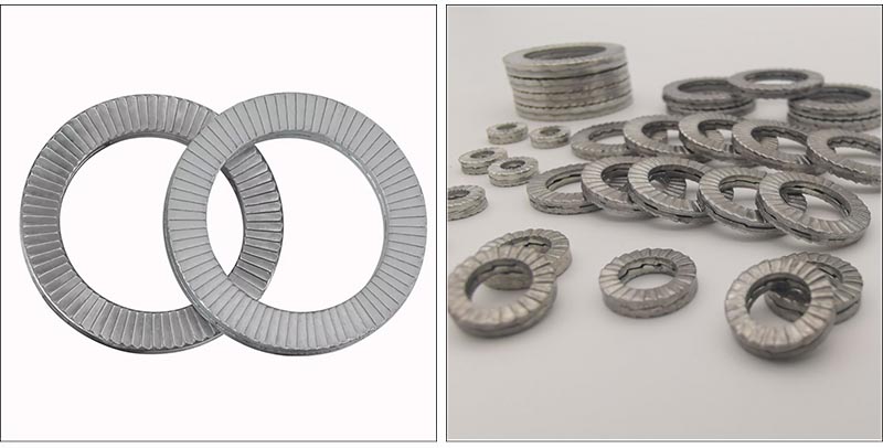 Double Layer Self Locking Washer Double Layer Self Locking Washer