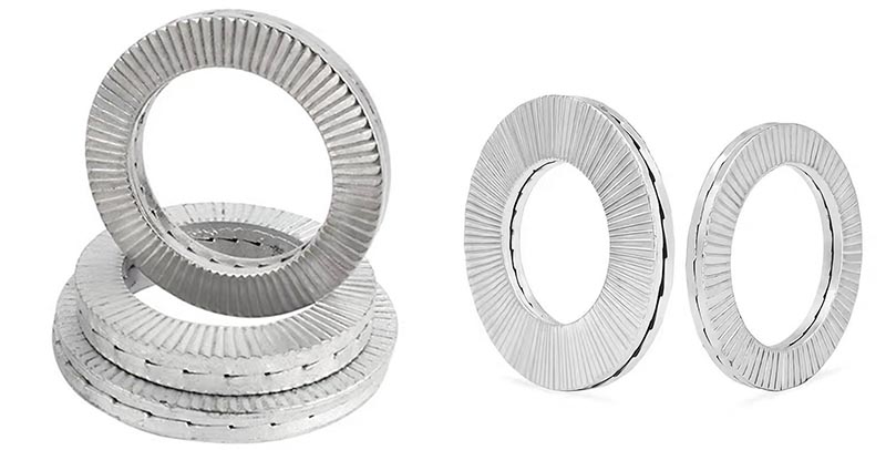 Twin Layer Self Locking Washer Twin Layer Self Locking Washer