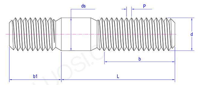 Type A Double End Studs