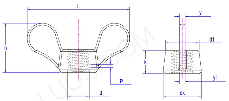 high strength metric round wing nuts parameter high strength metric round wing nuts parameter