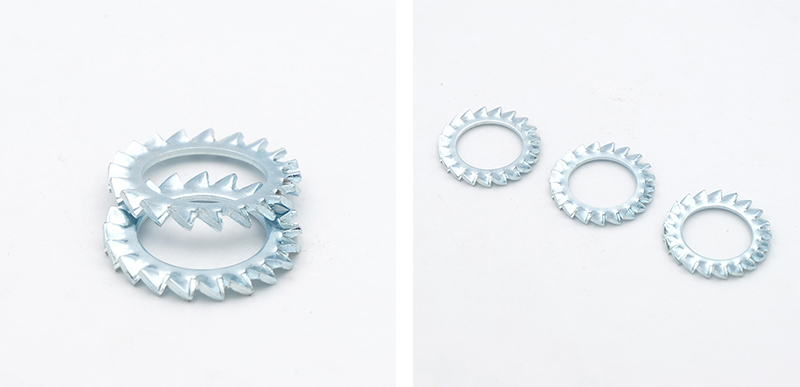M3 External serrations Lock Washers