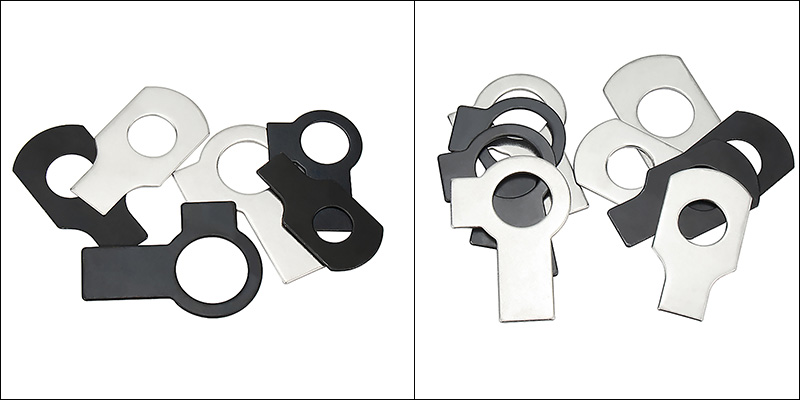 Carbon Steel DIN 463 Tab Washers With Long And Short Tab