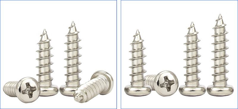 Phillips Pan Head Self Tapping Screws