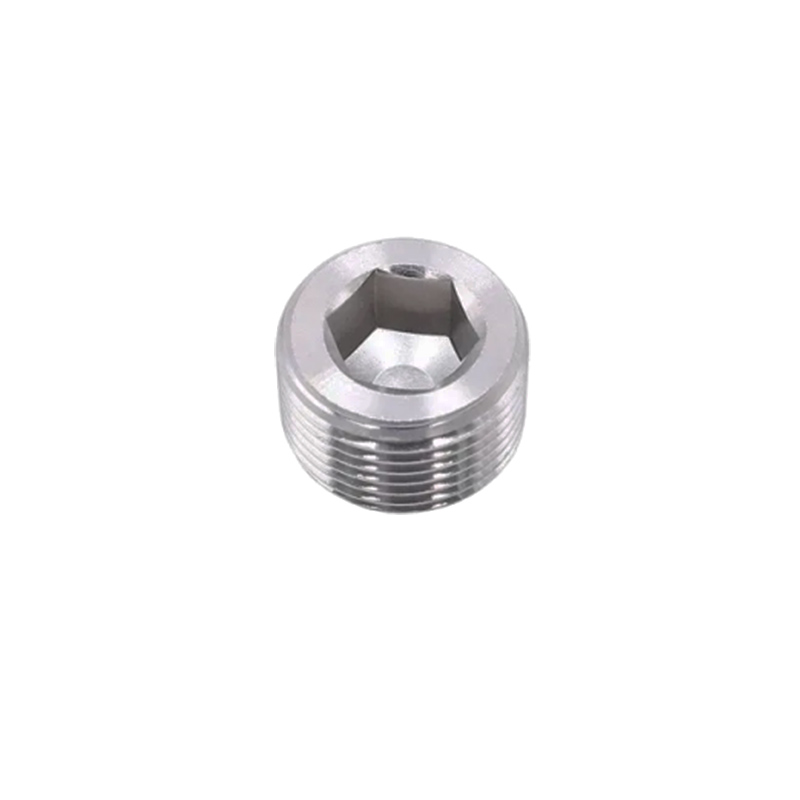 Steker jantan ulir Hex Internal