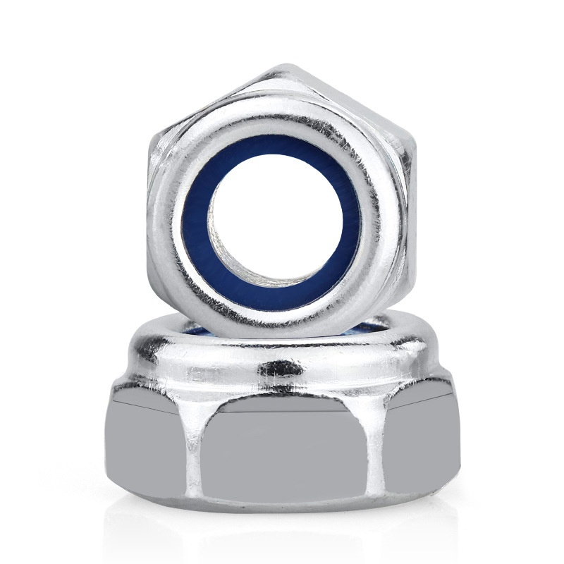 Mengunci Mur dengan Sisipan Poliamida