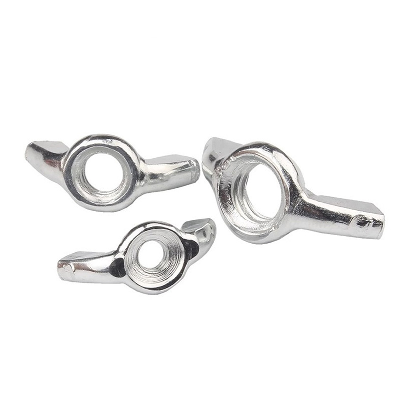 Mur Sayap Bulat Logam