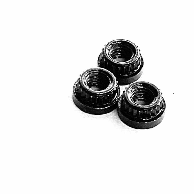 Mutro Mut-In Lock Nuts dengan Benang Terpadu