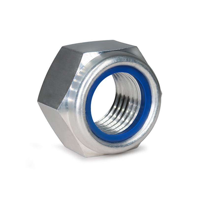 NTE Nylon Insert Mur Lock