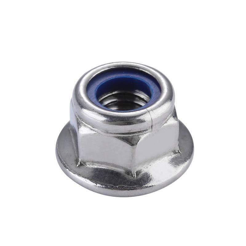 Nylon Insert Mur Lock Flange Hexagon