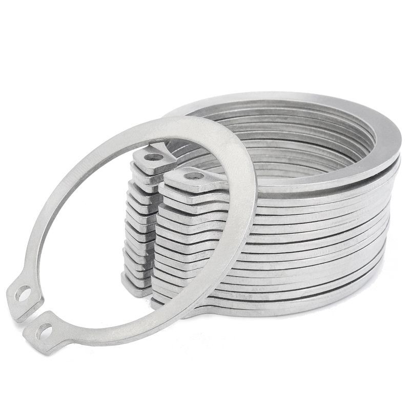 Cincin snap aksial polos