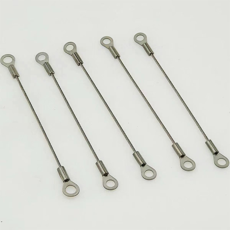 Untaian Baja Pra Penekanan