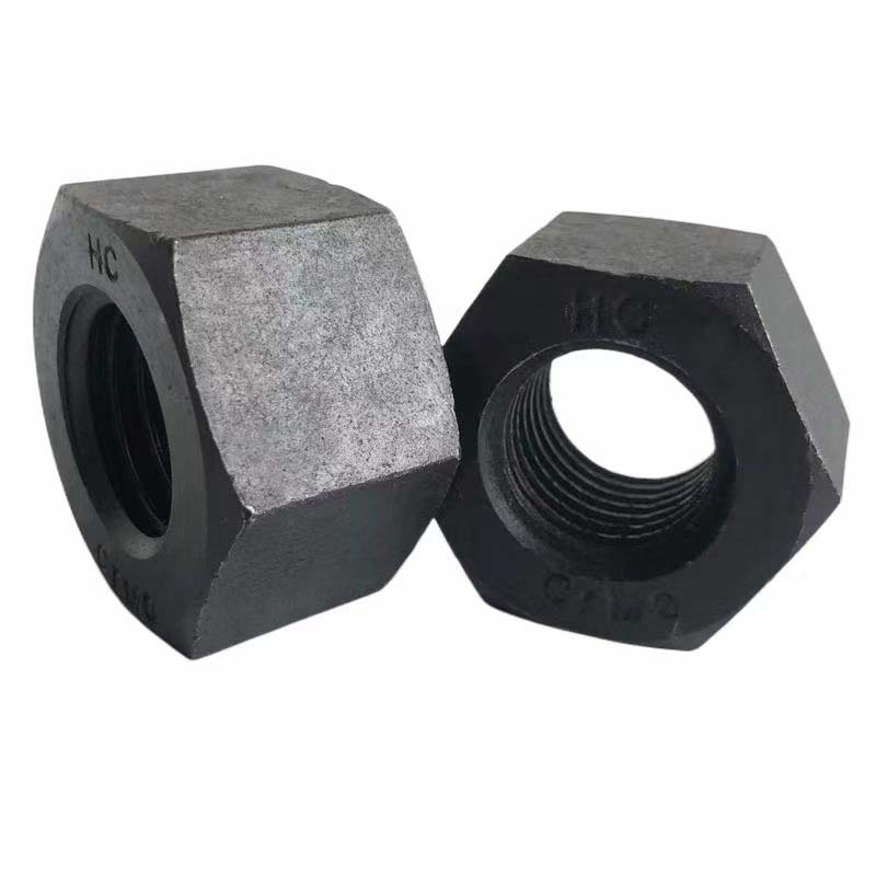 Precision single chamfer hex nut