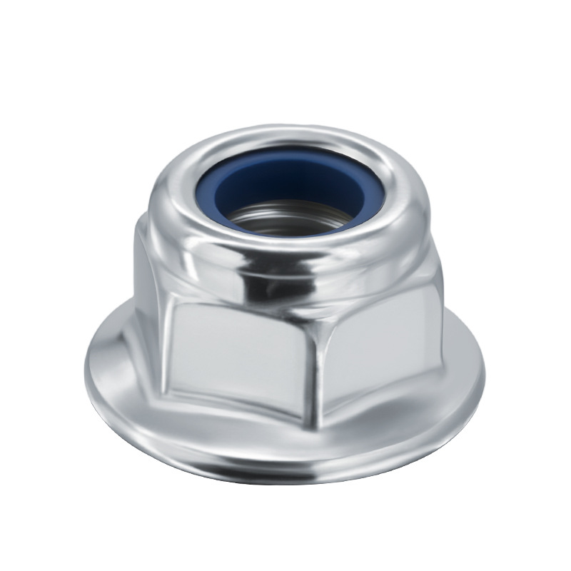 Mur Segi Enam Tipe Torsi yang Berlaku dengan Mur Pengunci Flange