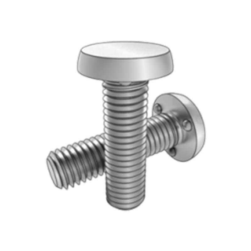 Sekrup Las Proyeksi Kepala Bulat