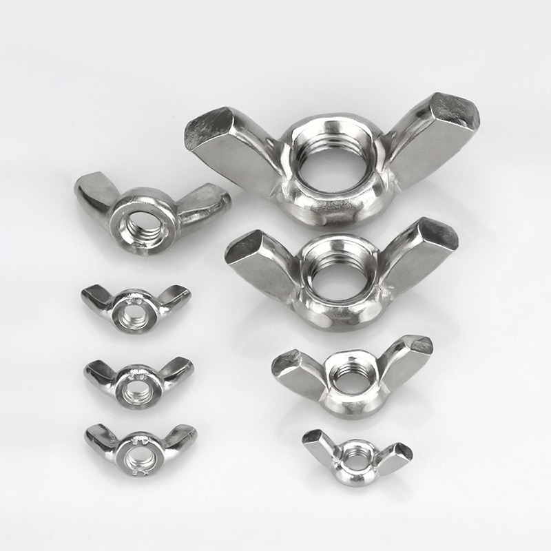 Kacang Bentuk Sayap Bulat