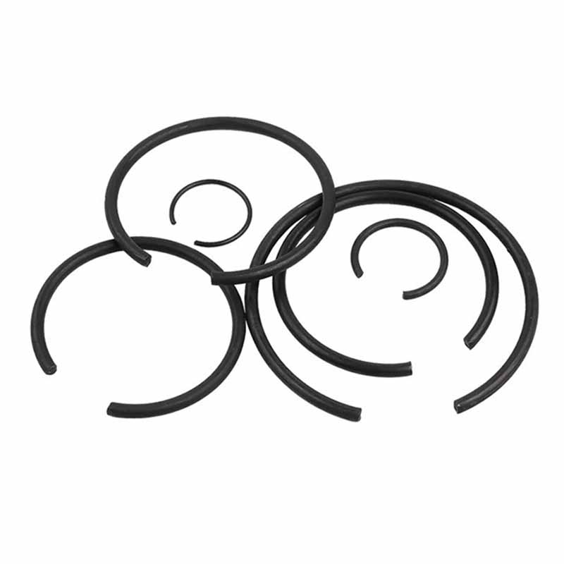 Cincin snap kawat bundar untuk bore