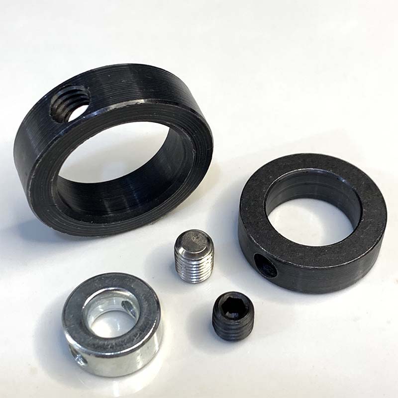 Cincin kunci sekrup dengan sekrup set