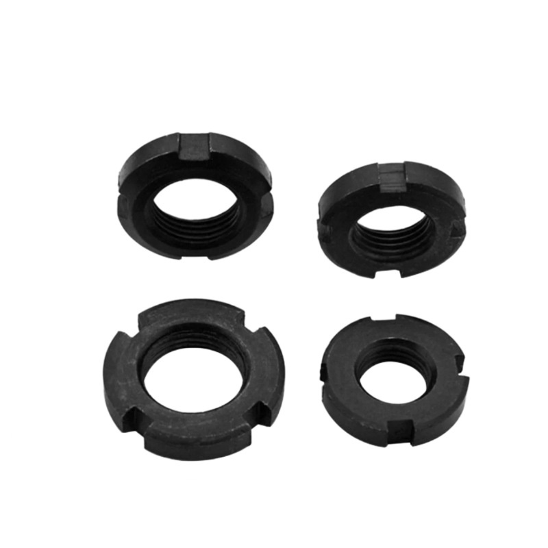 Mur Bulat Pengunci Berlubang Tahan Guncang