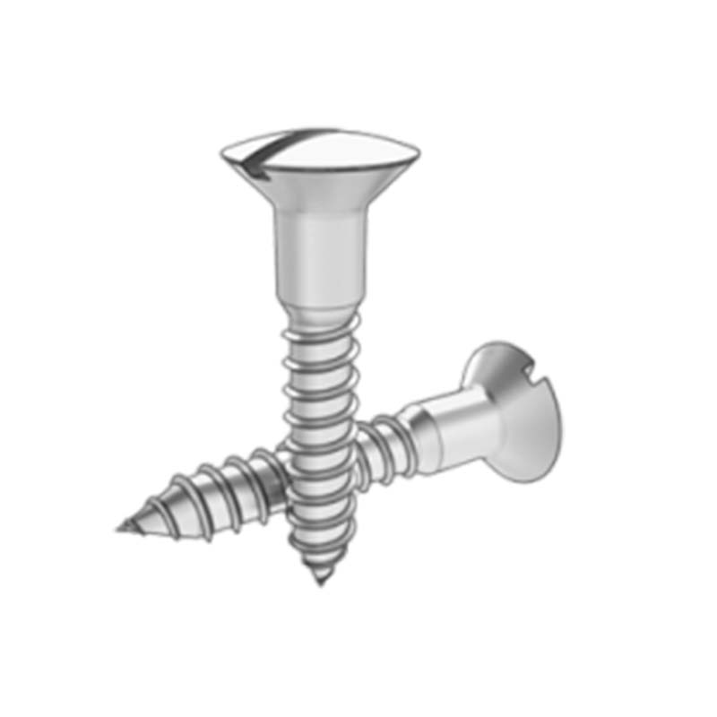 Sekrup Kayu Kepala Countersunk Berlubang